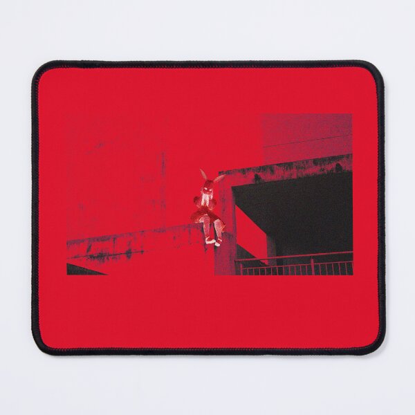 Item preview, Surreal Red Rabbit - Dark Grunge Weirdcore Aesthetic designed and sold by guilhermemouca.