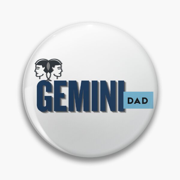 Item preview, Gemini Dad Shirt - Zodiac Dad Gift designed and sold by ZenWealthDesign.