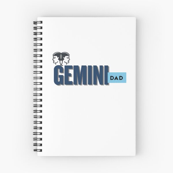 Item preview, Gemini Dad Shirt - Zodiac Dad Gift designed and sold by ZenWealthDesign.