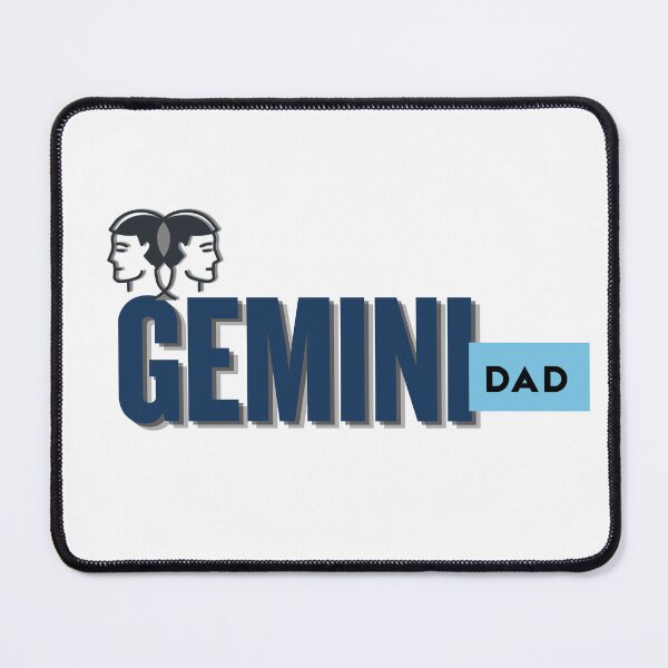 Item preview, Gemini Dad Shirt - Zodiac Dad Gift designed and sold by ZenWealthDesign.