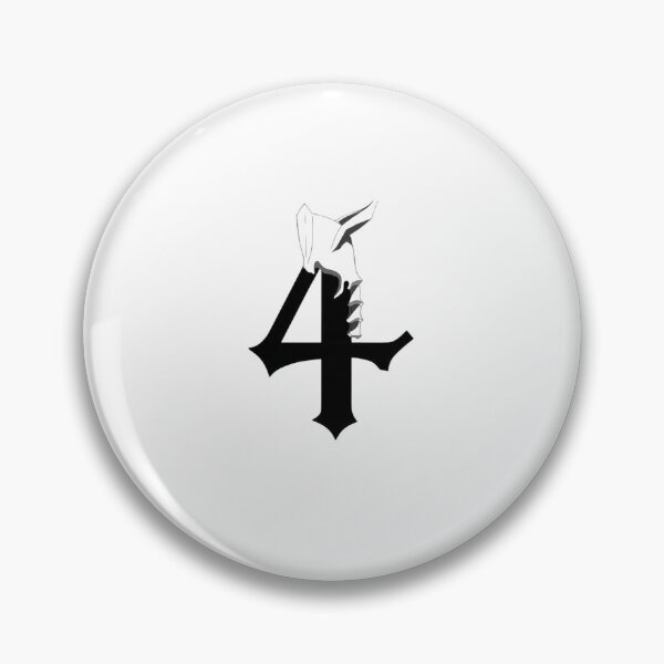 Item preview, Espada Number 4 Cross Symbol designed and sold by The-Lone-Rodent.