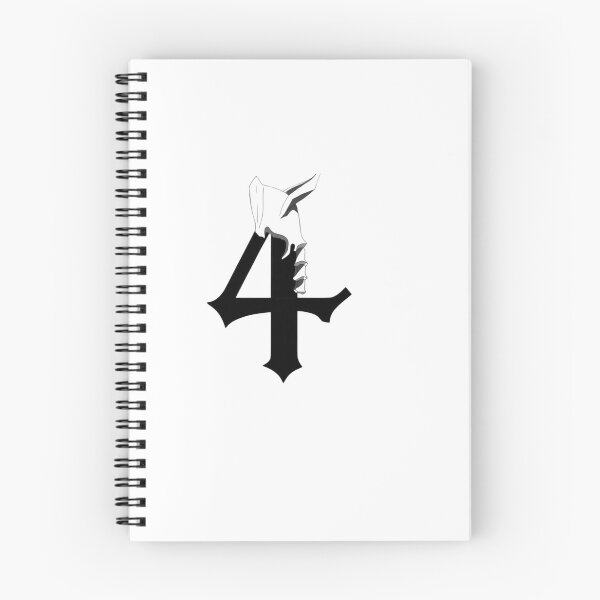 Item preview, Espada Number 4 Cross Symbol designed and sold by The-Lone-Rodent.