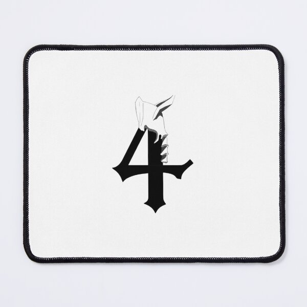 Item preview, Espada Number 4 Cross Symbol designed and sold by The-Lone-Rodent.