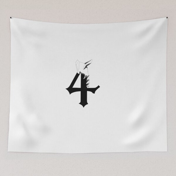 Item preview, Espada Number 4 Cross Symbol designed and sold by The-Lone-Rodent.