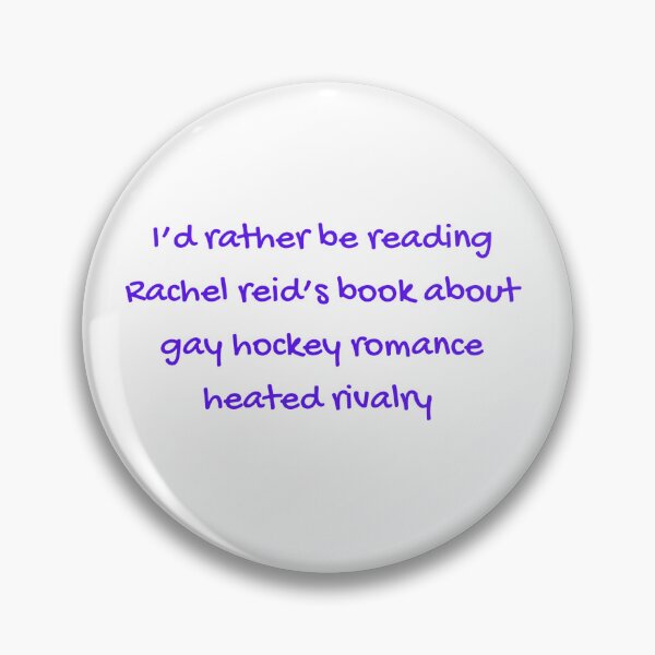 Item preview, I’d rather be reading Rachel Reid’s book about gay hockey romance heated rivalry  designed and sold by alijanelovesofmd.