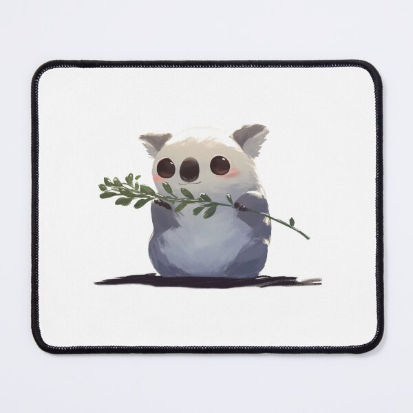 Item preview, cute koala with branch designed and sold by Ute Rüger.