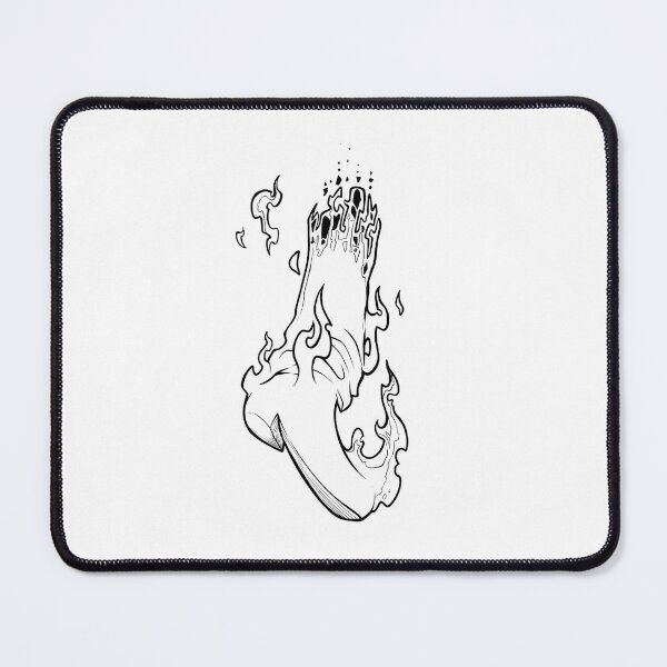 Item preview, The Burning Kick  designed and sold by Rei-nderW1.