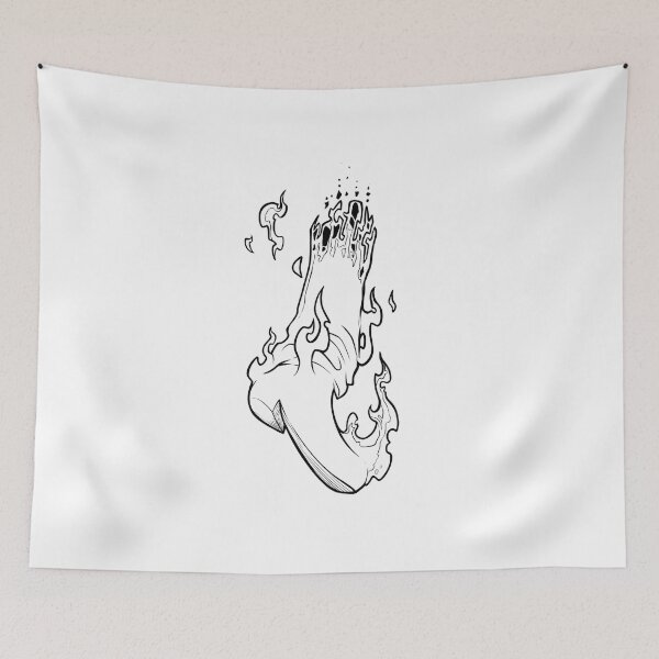 Item preview, The Burning Kick  designed and sold by Rei-nderW1.