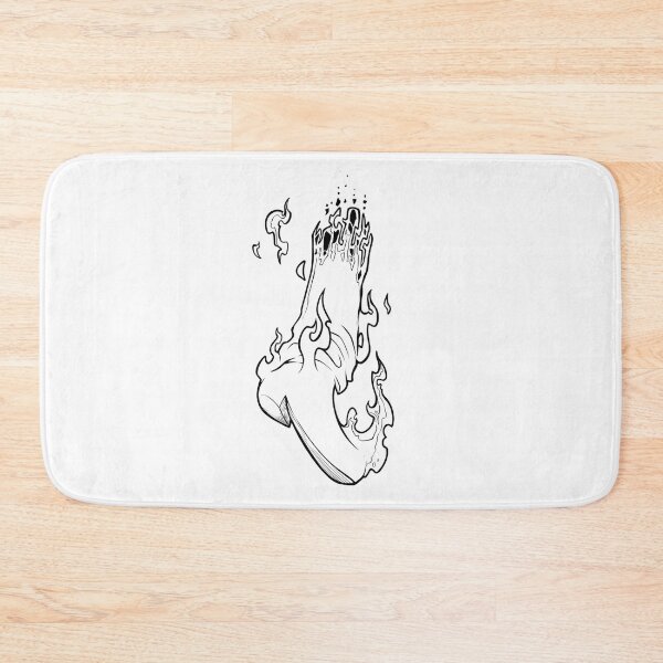 Item preview, The Burning Kick  designed and sold by Rei-nderW1.