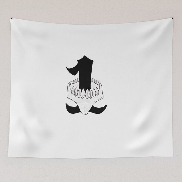 Item preview, Arrancar Jaw Bone Number 1 designed and sold by The-Lone-Rodent.
