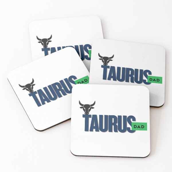 Item preview, Taurus Dad Shirt - Zodiac Bull Dad Gift designed and sold by ZenWealthDesign.