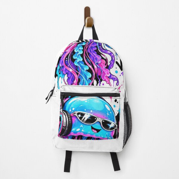 Item preview, Jellyfish DJ – Medusa Cyber Pop Vibes designed and sold by creatix-boutik.