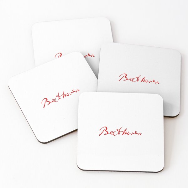 Item preview, Beethoven signature designed and sold by tony4urban.