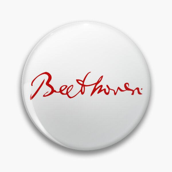 Item preview, Beethoven signature designed and sold by tony4urban.