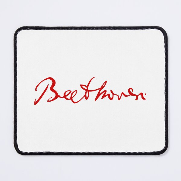 Item preview, Beethoven signature designed and sold by tony4urban.