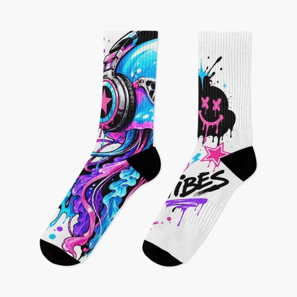 Item preview, Jellyfish DJ – Medusa Cyber Pop Vibes designed and sold by creatix-boutik.