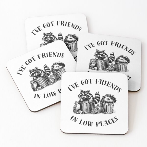 Item preview, Friends in Low Places designed and sold by Pistachi-oh.