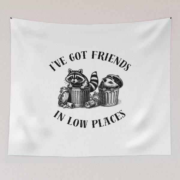 Item preview, Friends in Low Places designed and sold by Pistachi-oh.