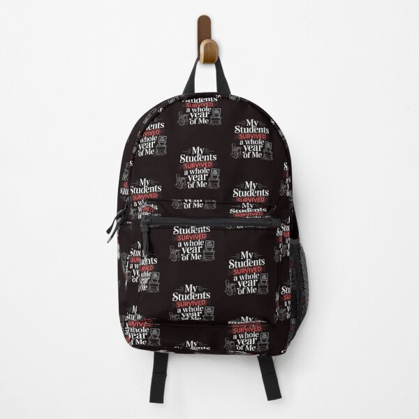 Item preview, My Students Survived A Whole Year of Me – Funny Teacher Last Day Of School Graphic designed and sold by Redgiant87x.