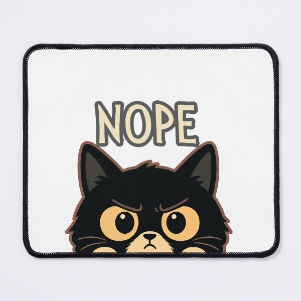 Item preview, Nope Peeking Cat Design designed and sold by AdicretorDesign.