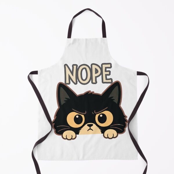 Item preview, Nope Peeking Cat Design designed and sold by AdicretorDesign.
