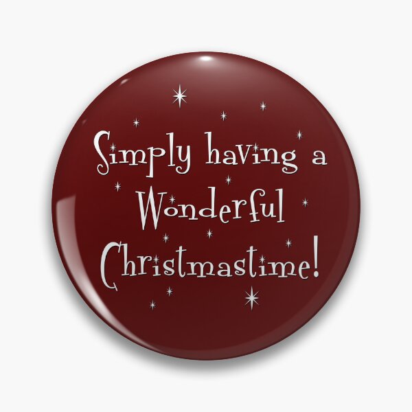 Item preview, Wonderful Christmastime designed and sold by Normbot2000.