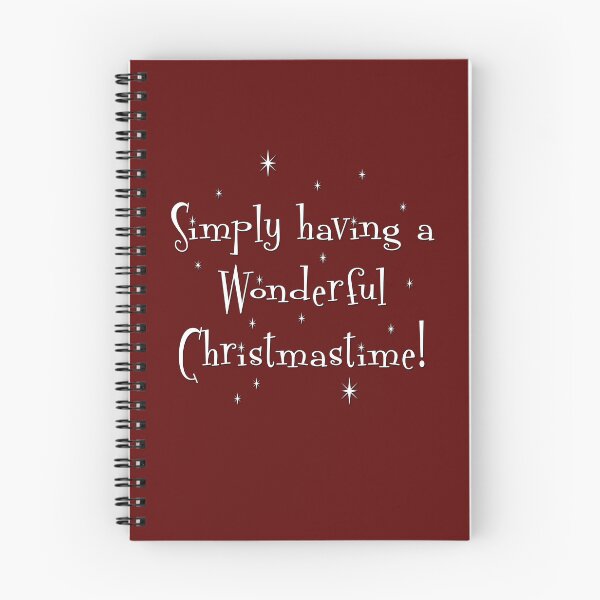 Item preview, Wonderful Christmastime designed and sold by Normbot2000.