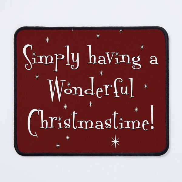 Item preview, Wonderful Christmastime designed and sold by Normbot2000.