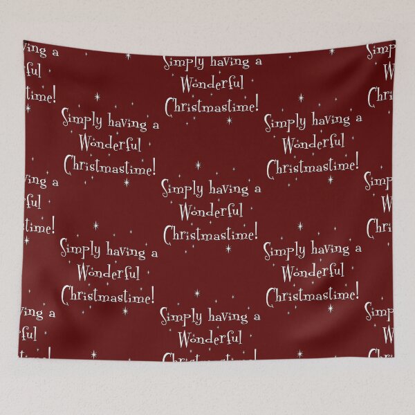 Item preview, Wonderful Christmastime designed and sold by Normbot2000.