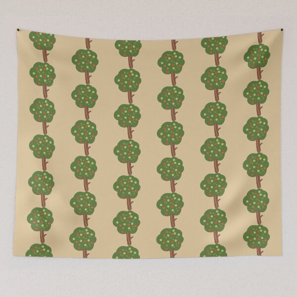 Item preview, Colorful Hand Drawn Tree Pattern designed and sold by Ailiida.