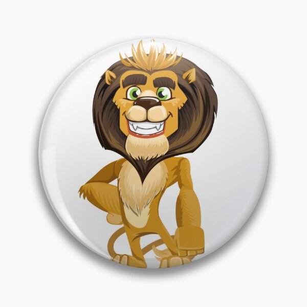 Item preview, Cute Lion Sticker designed and sold by MintosDream.