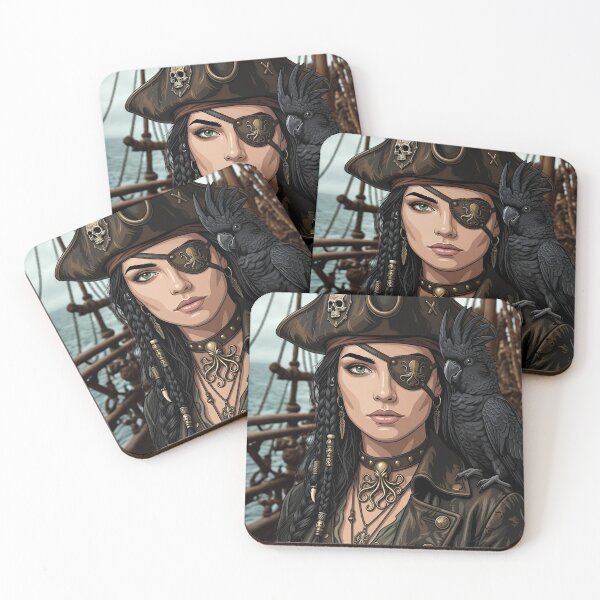 Item preview, Queen of the Seas: Black Cockatoo Edition designed and sold by skrzydlatyraj.