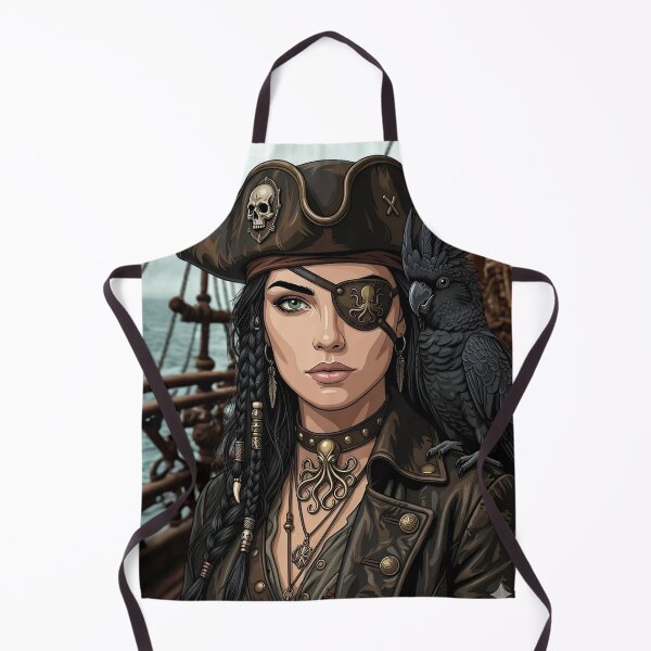 Item preview, Queen of the Seas: Black Cockatoo Edition designed and sold by skrzydlatyraj.