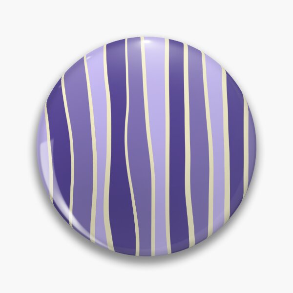 Item preview, Imperfect stripe - Purple  designed and sold by Pattern Pie.