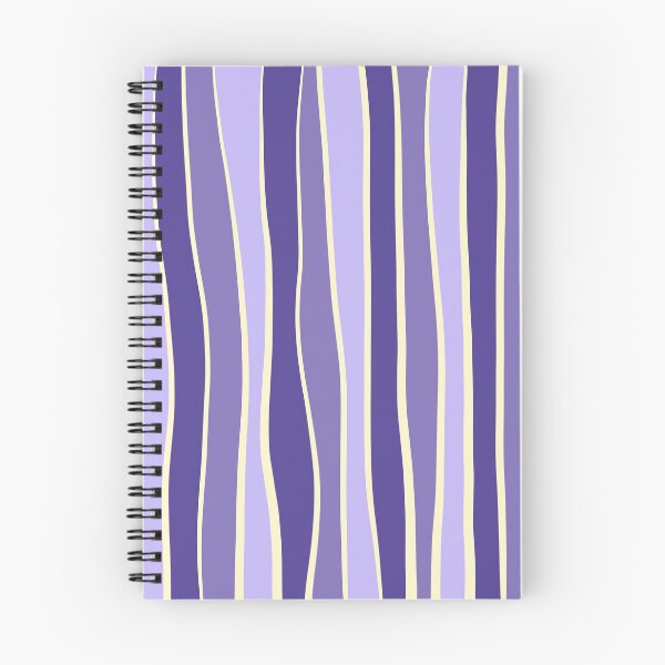 Item preview, Imperfect stripe - Purple  designed and sold by Pattern Pie.