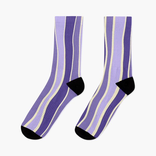 Item preview, Imperfect stripe - Purple  designed and sold by Pattern Pie.