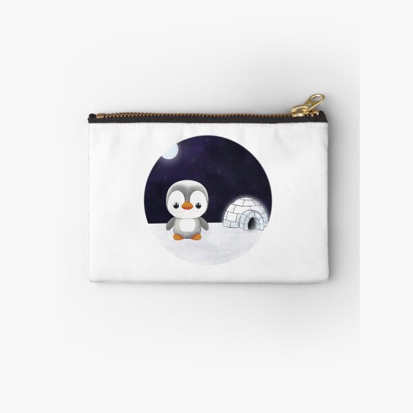 Item preview, Cute penguin in its igloo designed and sold by pilar-tebar.design.