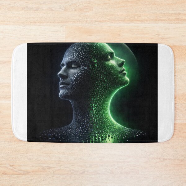 Item preview, Emerald Consciousness designed and sold by JcAbstractArt.