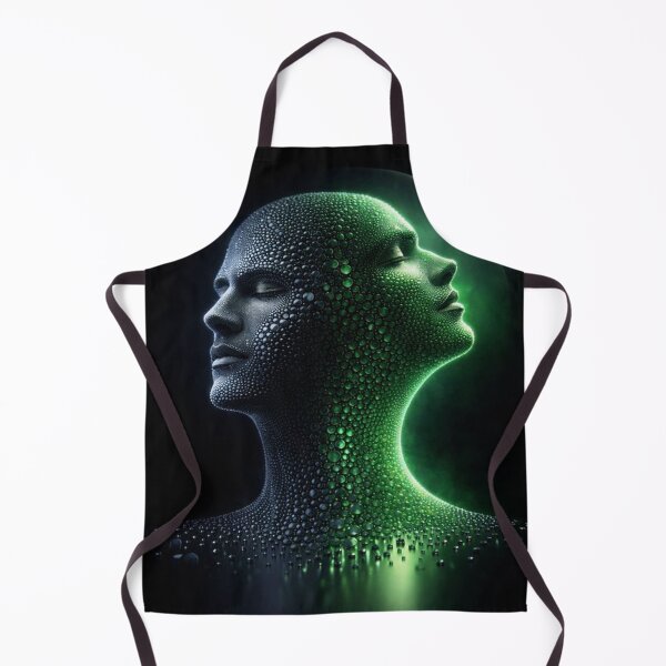 Item preview, Emerald Consciousness designed and sold by JcAbstractArt.