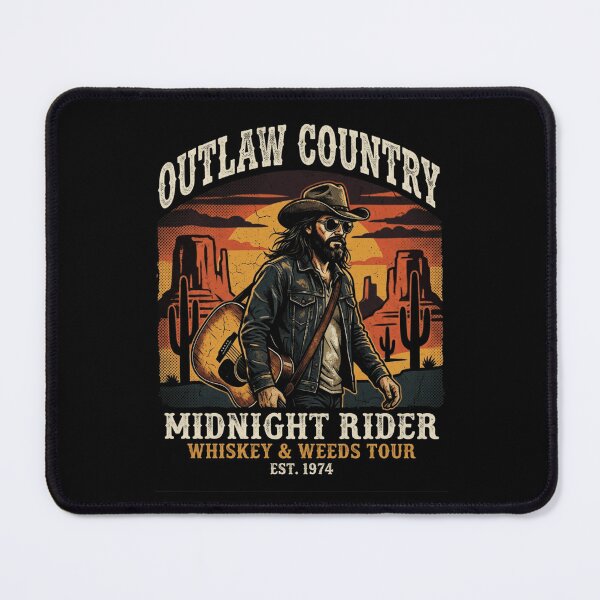 Item preview, Vintage David Allan Coe Outlaw Country Western Graphic Tee. designed and sold by Anime-Clothes1.