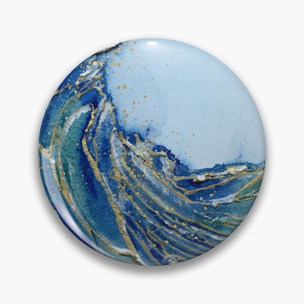 Item preview, Cresting Wave - Surf's Up! Serene Sea Art designed and sold by Cass Harker Studio.
