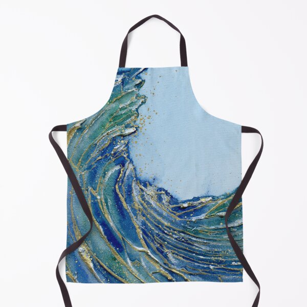 Item preview, Cresting Wave - Surf's Up! Serene Sea Art designed and sold by Cass Harker Studio.
