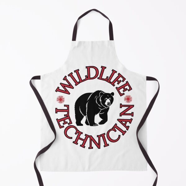 Item preview, Wildlife Technician Bear Circular Red Text logo designed and sold by Shel13X.