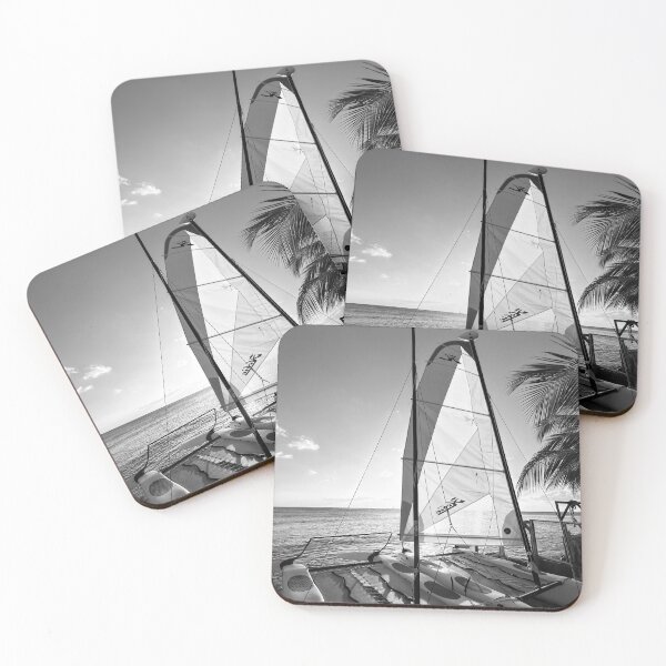 Item preview, Barbados Beach sunset Catamaran designed and sold by Londonimages.