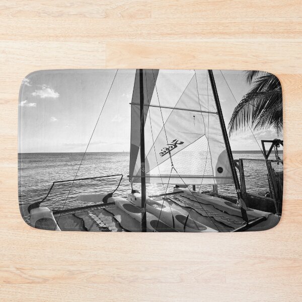 Item preview, Barbados Beach sunset Catamaran designed and sold by Londonimages.