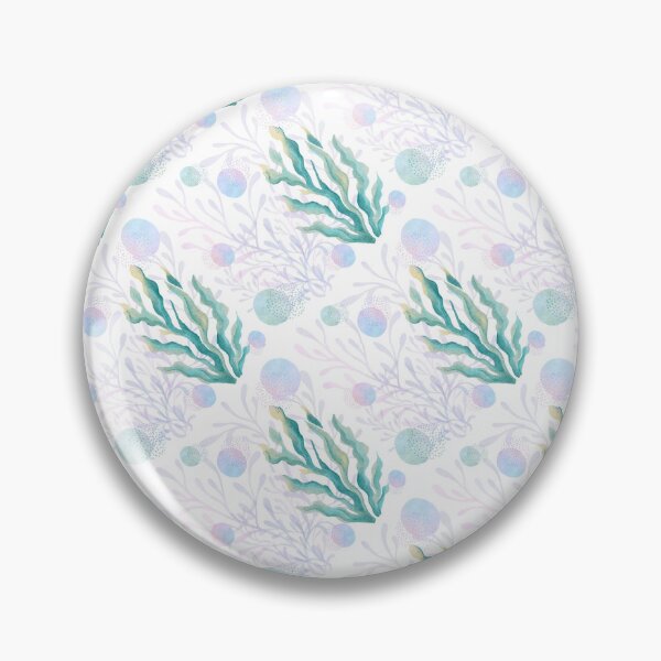 Item preview, Watercolor Seaweed Pattern designed and sold by EHampson18.