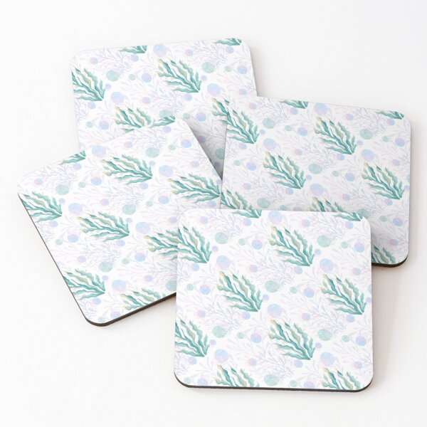 Item preview, Watercolor Seaweed Pattern designed and sold by EHampson18.