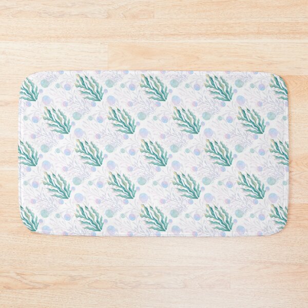Item preview, Watercolor Seaweed Pattern designed and sold by EHampson18.
