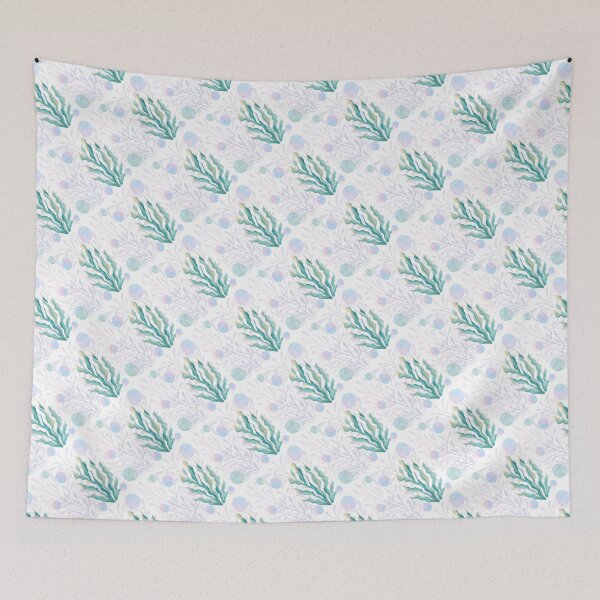 Item preview, Watercolor Seaweed Pattern designed and sold by EHampson18.