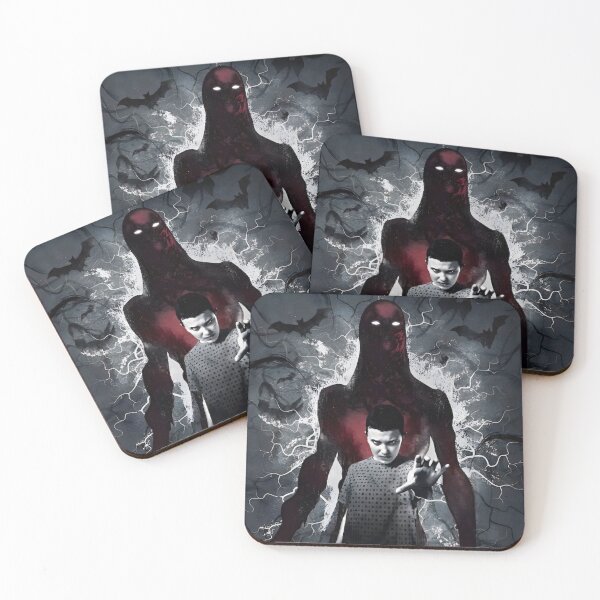 Item preview, Stranger Powers - The Scourge of Hawkins and Girl Eleven designed and sold by G-A-D-U.